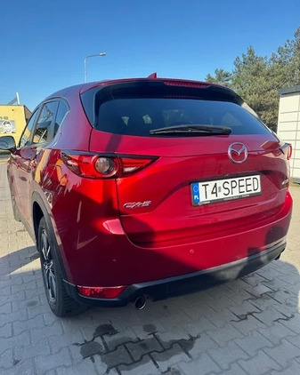 Mazda CX-5 cena 122499 przebieg: 57000, rok produkcji 2019 z Poznań małe 562